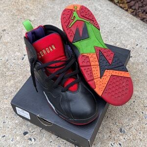 Air Jordan 7 “Marvin the Martian” kids size 3- 2015